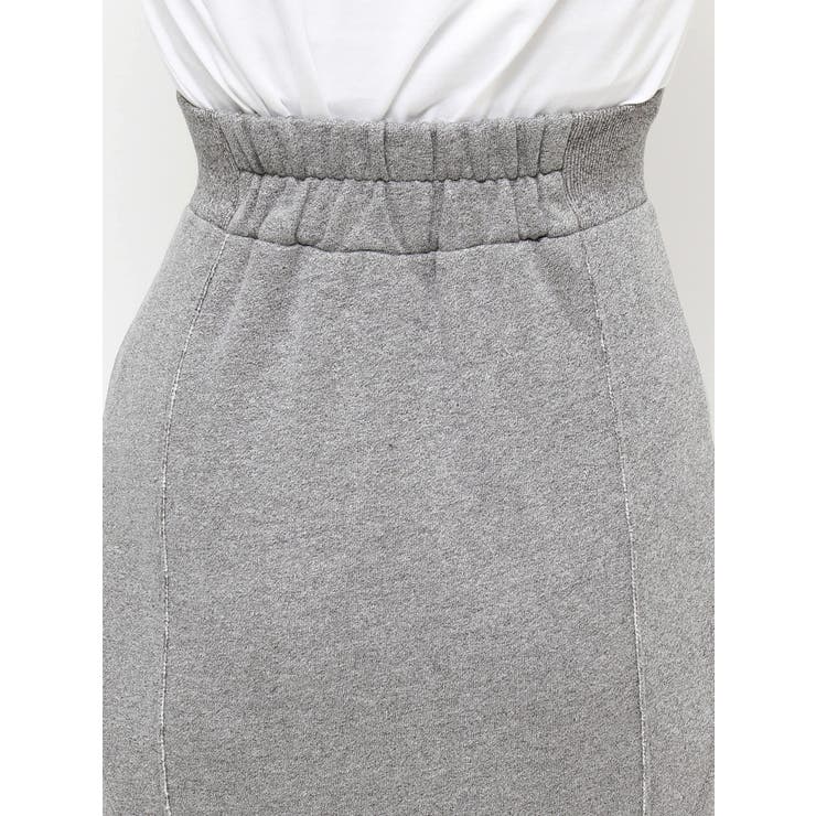 ワンウォッシュ加工ジャージスカート[品番：MKSW0058092]｜RESEXXY