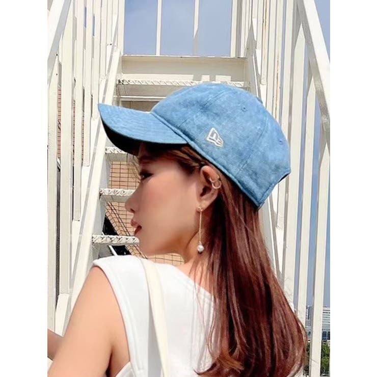 ブルー | 【NEWERA】ベーシックロゴキャップ | RESEXXY