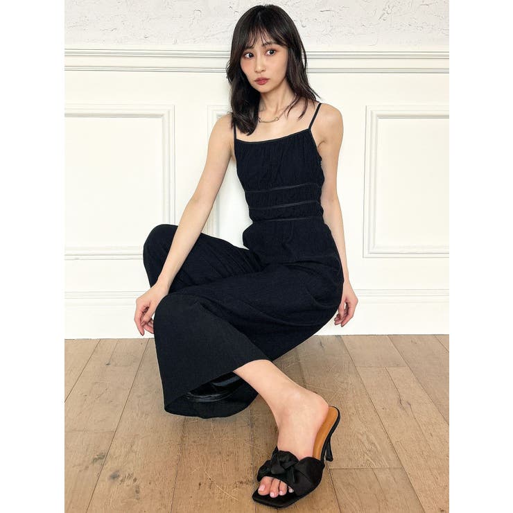 サテンリボンサンダル | RESEXXY | 詳細画像15 