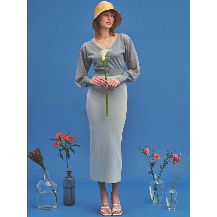 ランダムラインピンヒールサンダル | RESEXXY | 詳細画像23 