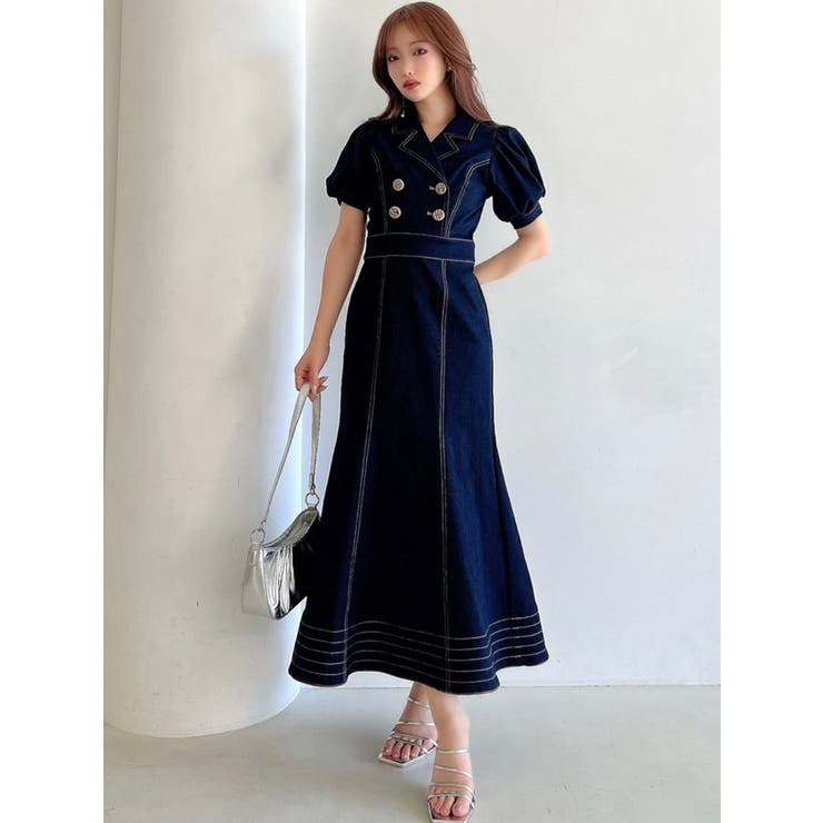 ランダムラインピンヒールサンダル | RESEXXY | 詳細画像6 