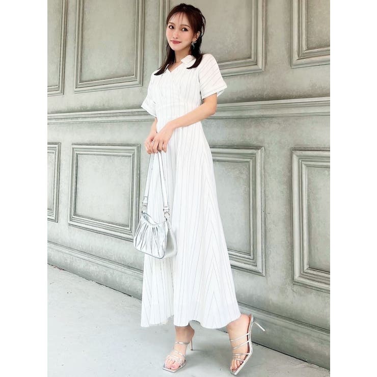 ランダムラインピンヒールサンダル | RESEXXY | 詳細画像9 