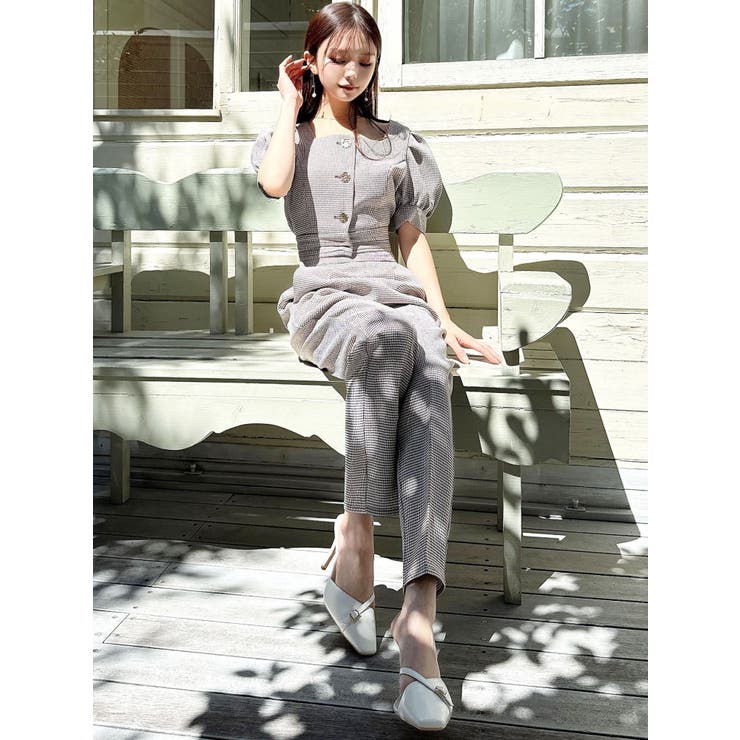 ベルトポイントデザインミュール | RESEXXY | 詳細画像8 