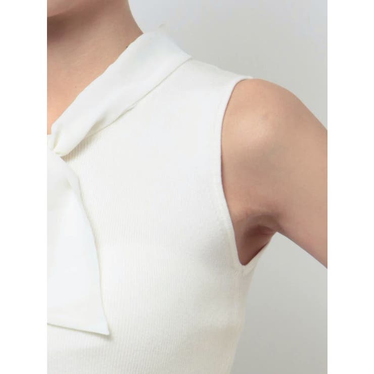 ノースリーブボウタイニットトップス | RESEXXY | 詳細画像23 