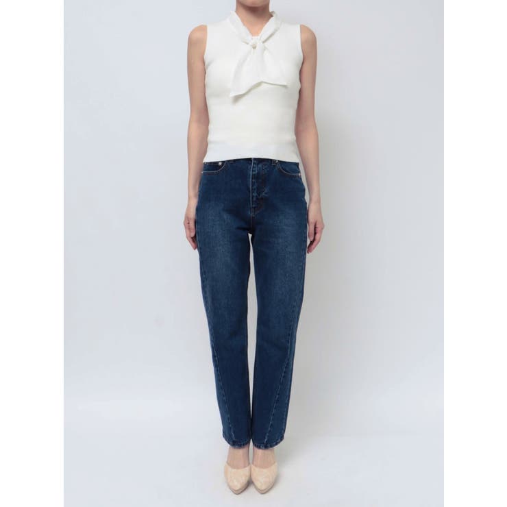 ノースリーブボウタイニットトップス | RESEXXY | 詳細画像26 