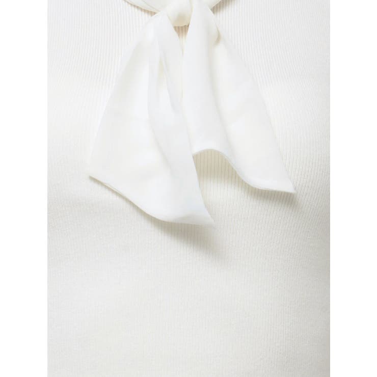 ノースリーブボウタイニットトップス | RESEXXY | 詳細画像29 