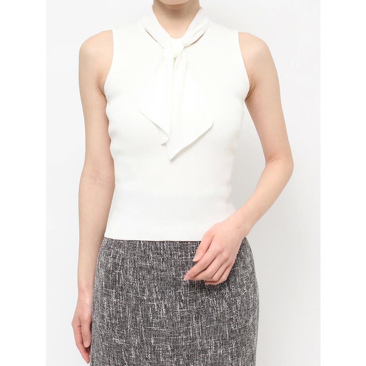 ノースリーブボウタイニットトップス | RESEXXY | 詳細画像30 