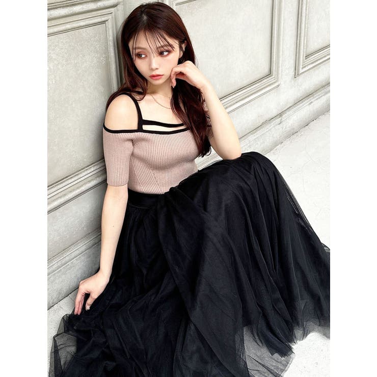 最大1500円OFF♪17日20時-23日10時迄 フリルトップス トップス