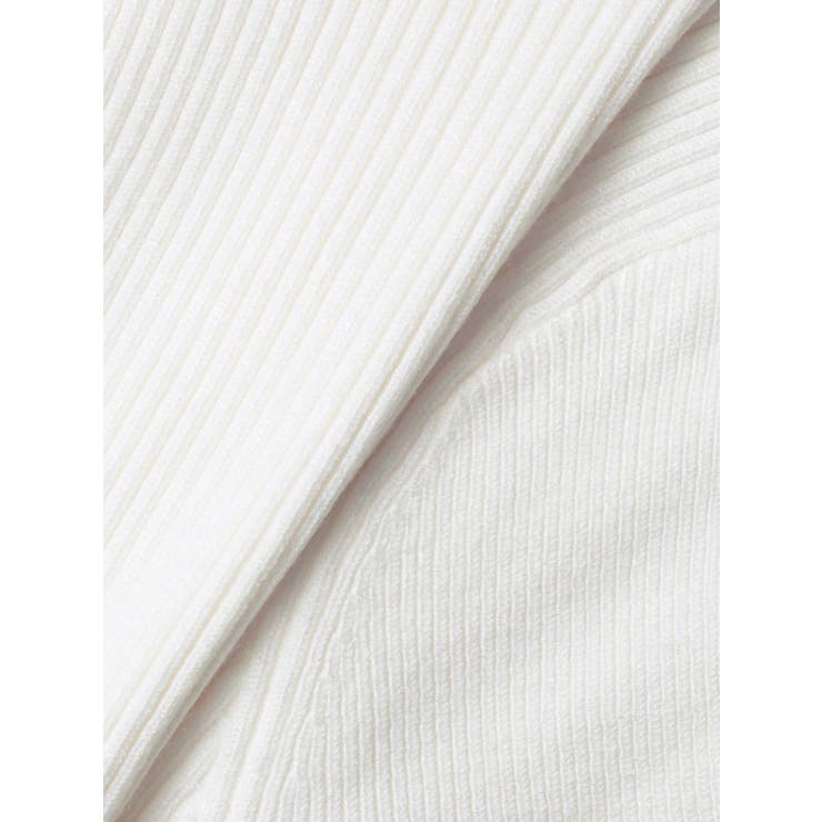 ジップデザインクロップドニットトップス | RESEXXY | 詳細画像31 