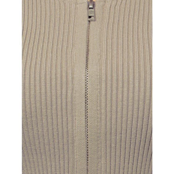 ジップデザインクロップドニットトップス | RESEXXY | 詳細画像36 