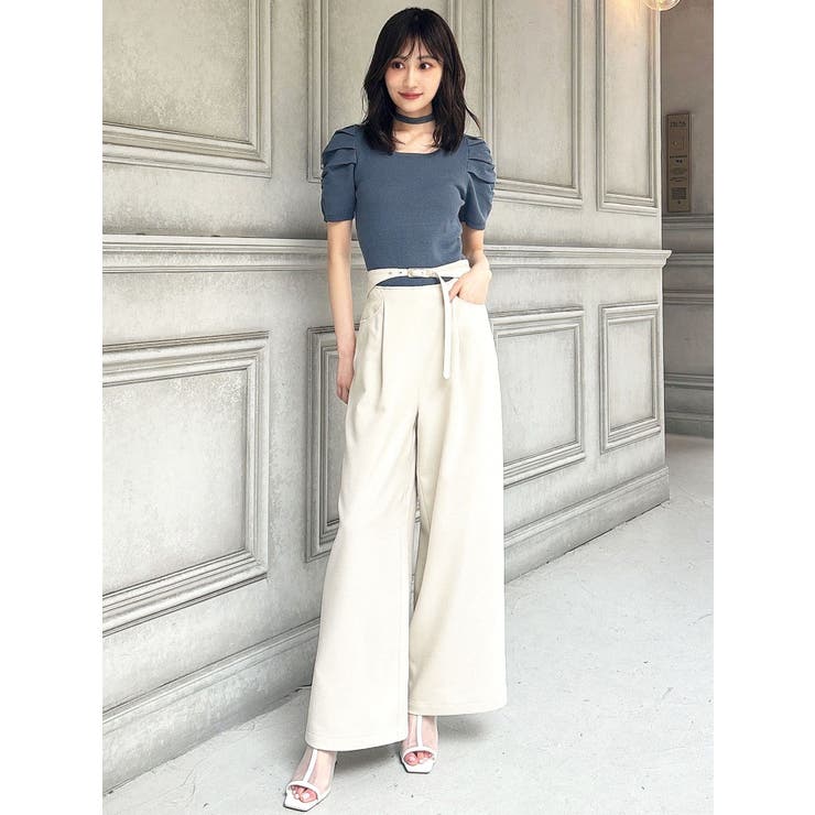 希少【新品未使用】廃盤品♡GUCCIニット♡ツィードベスト♡春物♡ 激レアGUCCI ニット セーター UFO グッチ 貴重品 美品 刺繍 希少