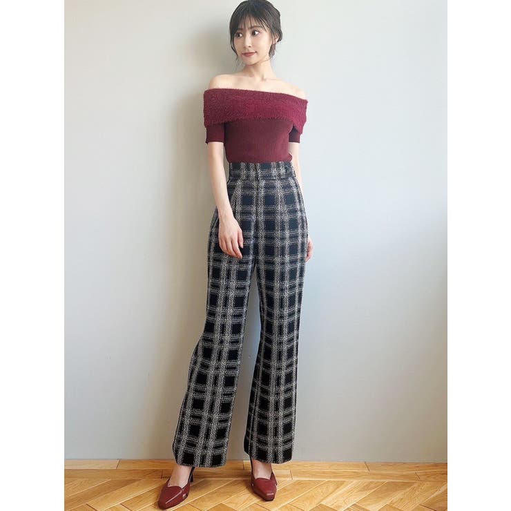 sedacle girl（セダクルガール）の「シャギーオフショルダー
