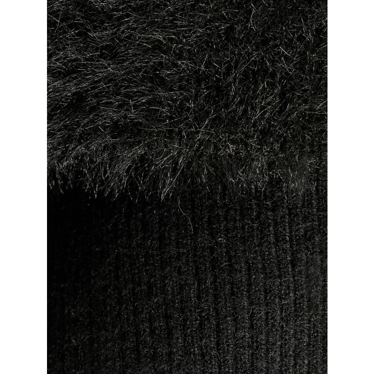 シャギーコンビオフショルニットトップス | RESEXXY | 詳細画像40 