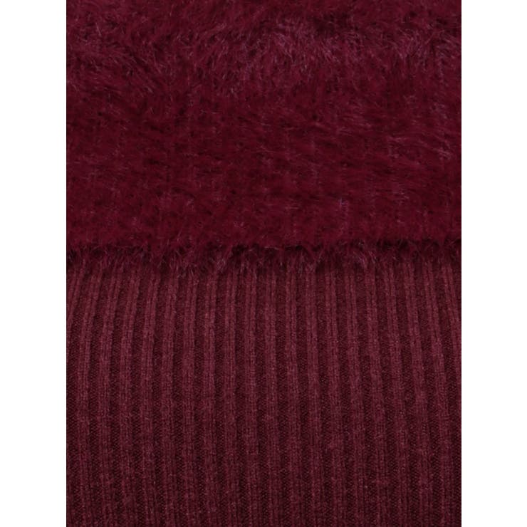 シャギーコンビオフショルニットトップス | RESEXXY | 詳細画像41 