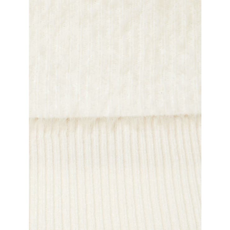 シャギーコンビオフショルニットトップス | RESEXXY | 詳細画像42 