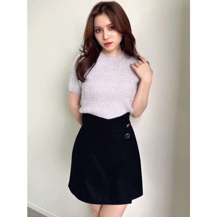 ミニシャギーラメニットトップス | RESEXXY | 詳細画像17 