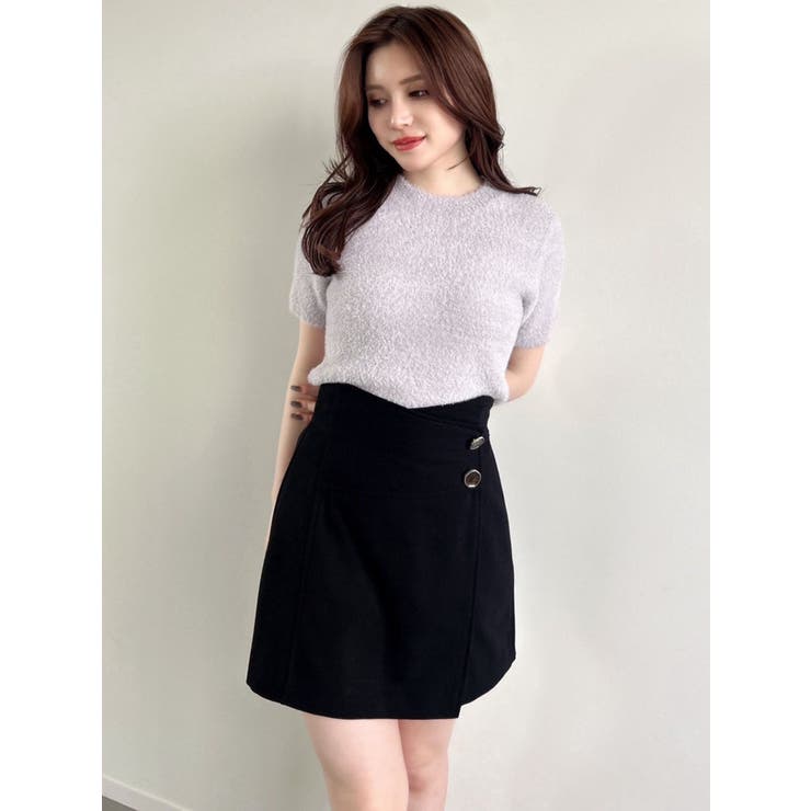 ミニシャギーラメニットトップス | RESEXXY | 詳細画像18 