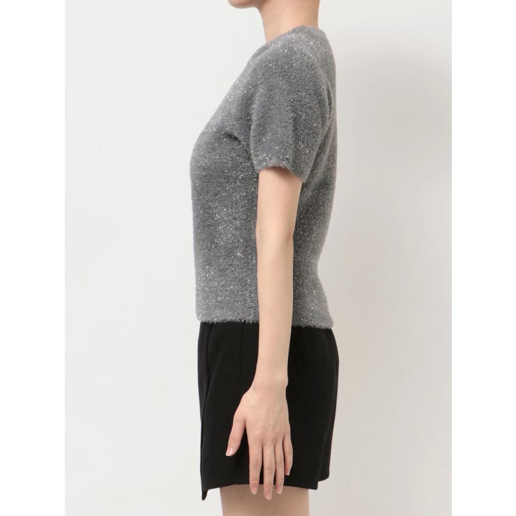 ミニシャギーラメニットトップス | RESEXXY | 詳細画像33 