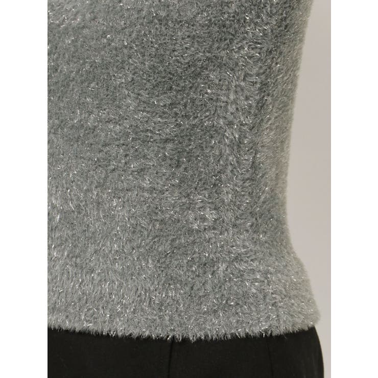 ミニシャギーラメニットトップス | RESEXXY | 詳細画像37 