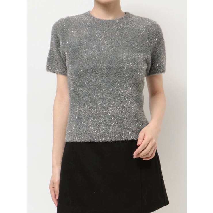 ミニシャギーラメニットトップス | RESEXXY | 詳細画像43 