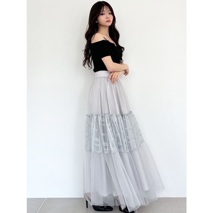 バストデザインニットトップス | RESEXXY | 詳細画像11 