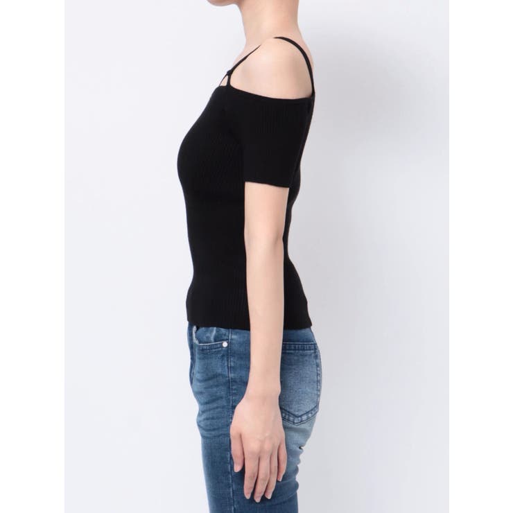 バストデザインニットトップス | RESEXXY | 詳細画像19 