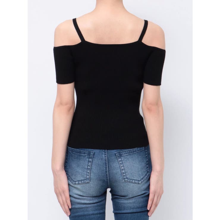 バストデザインニットトップス | RESEXXY | 詳細画像20 