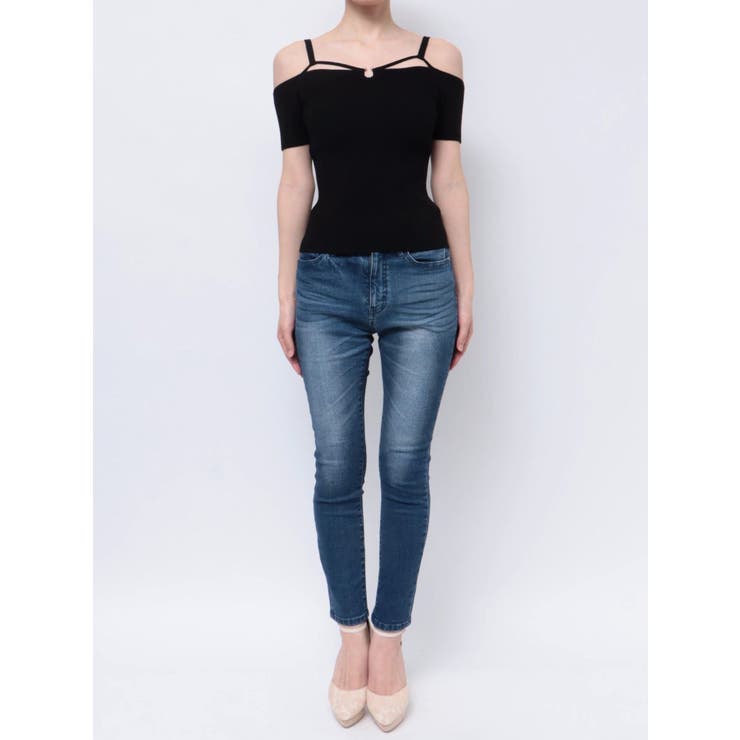 バストデザインニットトップス | RESEXXY | 詳細画像25 