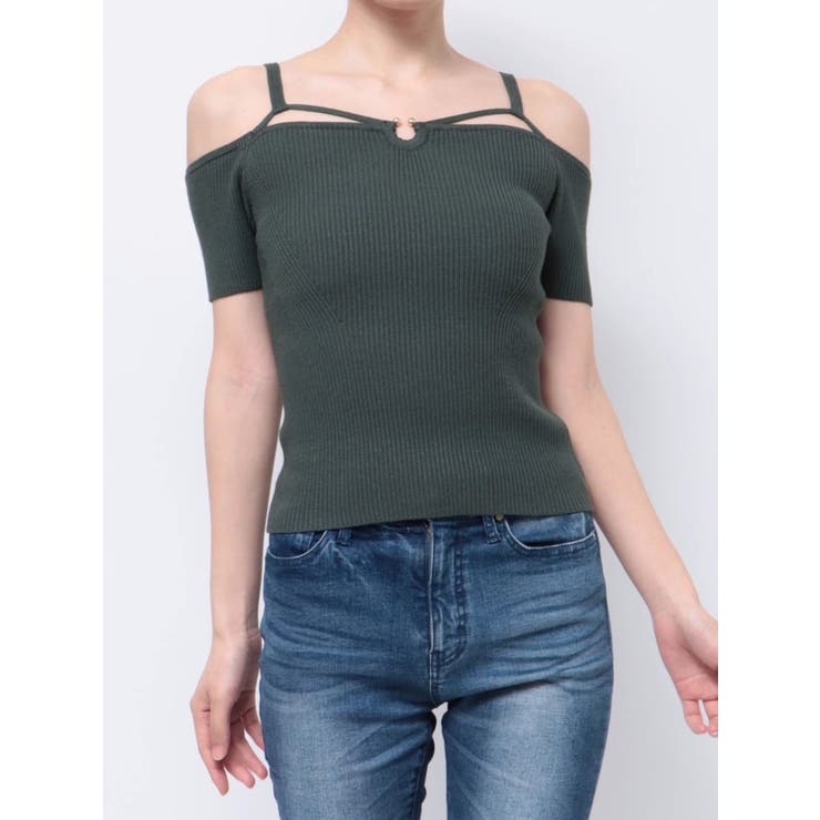 バストデザインニットトップス | RESEXXY | 詳細画像29 