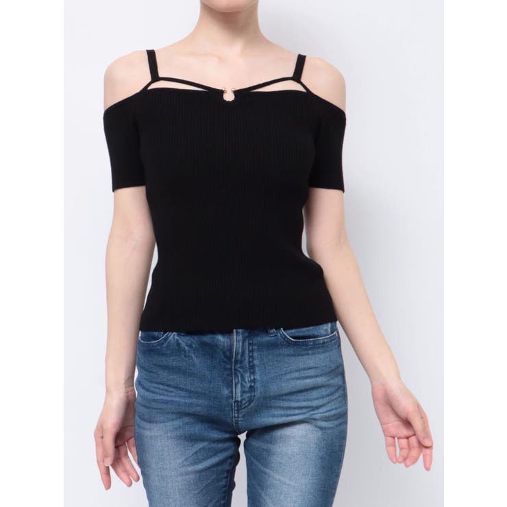 バストデザインニットトップス | RESEXXY | 詳細画像30 