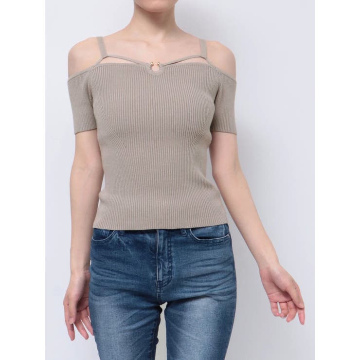 バストデザインニットトップス | RESEXXY | 詳細画像31 