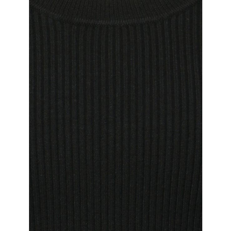 ラウンドネックリブニットトップス | RESEXXY | 詳細画像37 