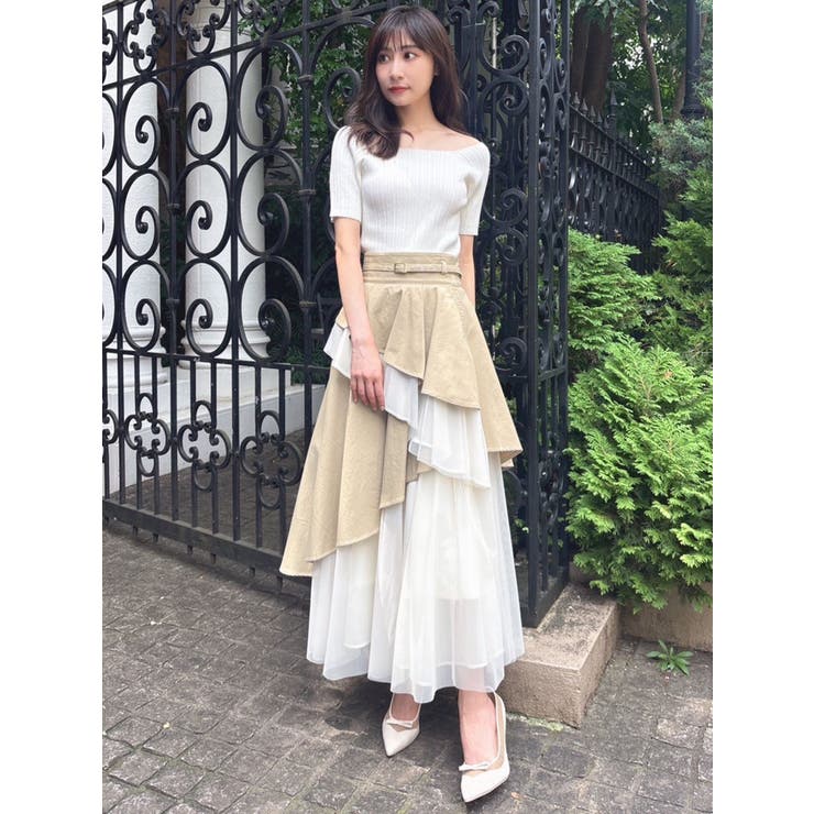 オフショルリブニットトップス | RESEXXY | 詳細画像19 