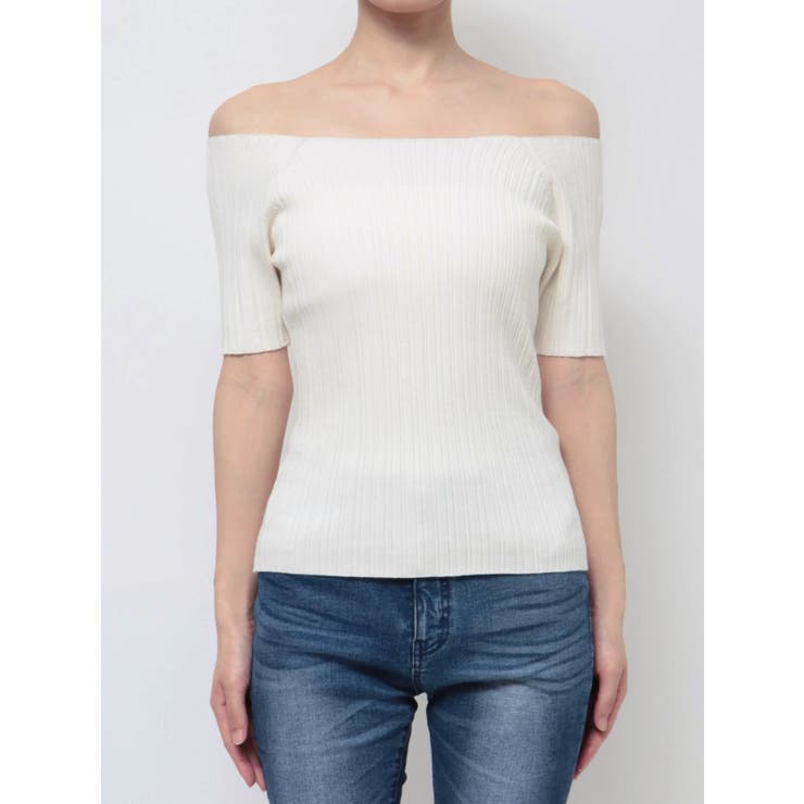 オフショルリブニットトップス | RESEXXY | 詳細画像20 