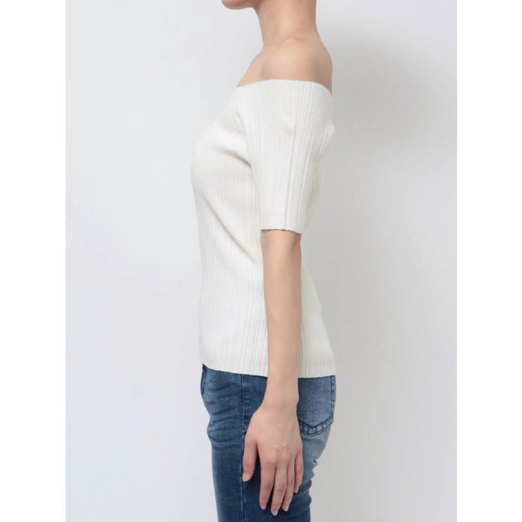 オフショルリブニットトップス | RESEXXY | 詳細画像21 