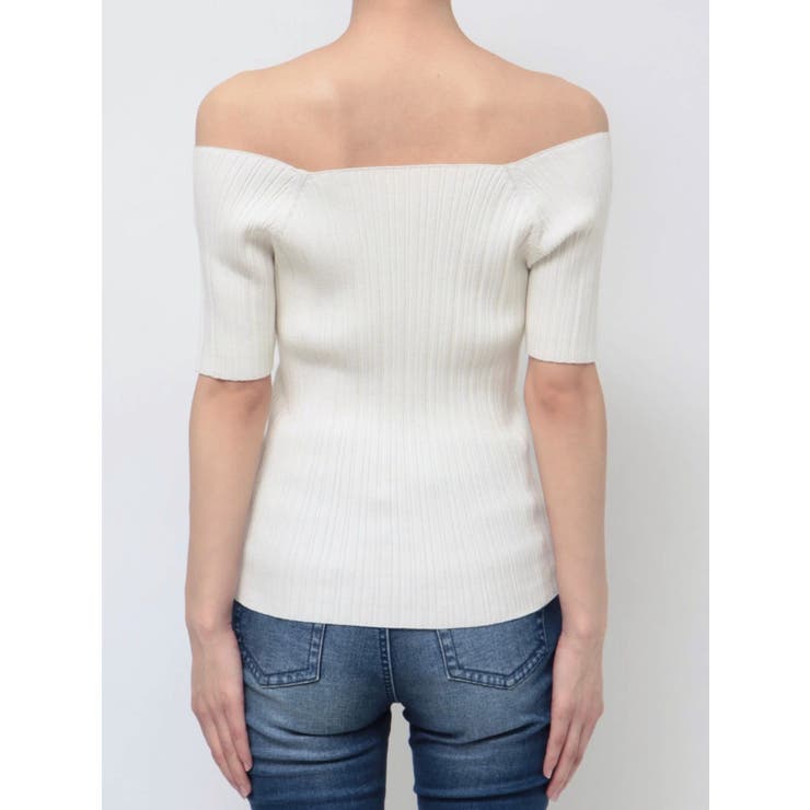 オフショルリブニットトップス | RESEXXY | 詳細画像22 