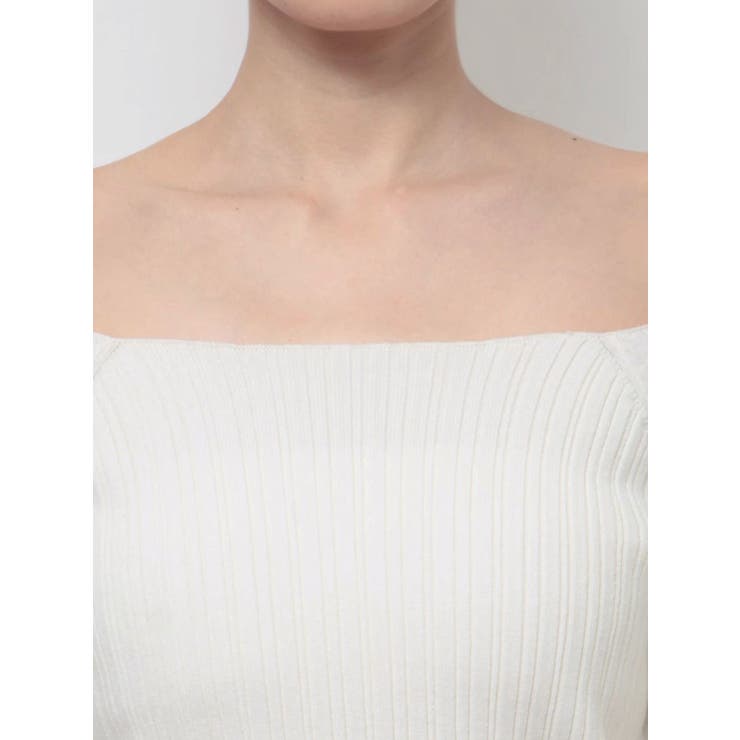 オフショルリブニットトップス | RESEXXY | 詳細画像23 