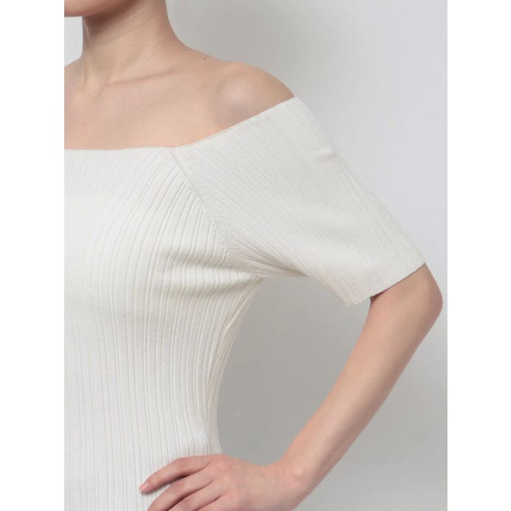 オフショルリブニットトップス | RESEXXY | 詳細画像24 