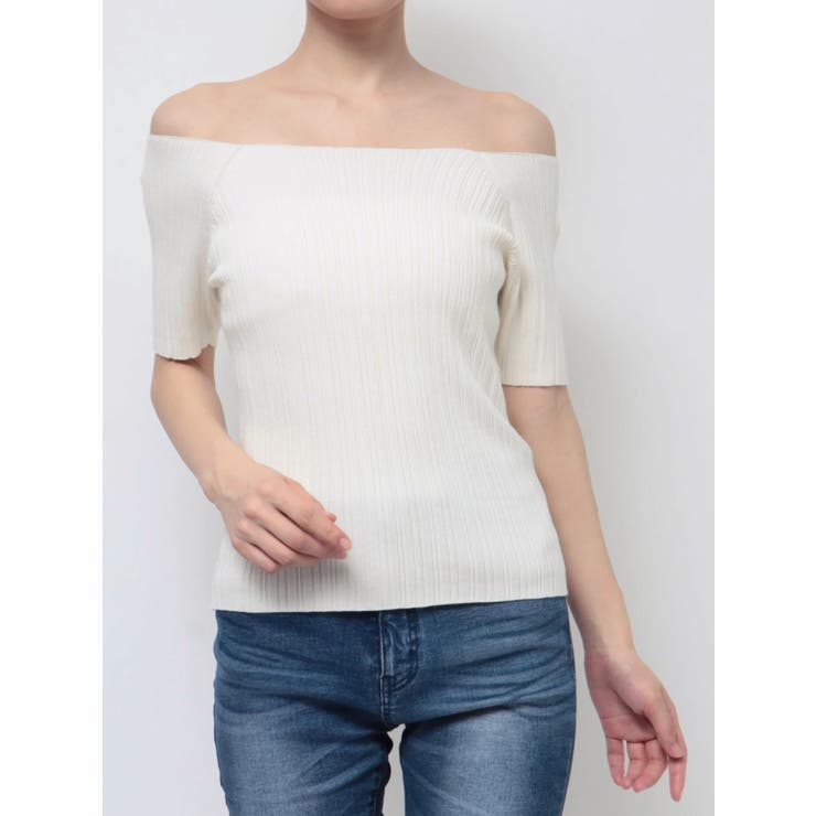 オフショルリブニットトップス | RESEXXY | 詳細画像33 