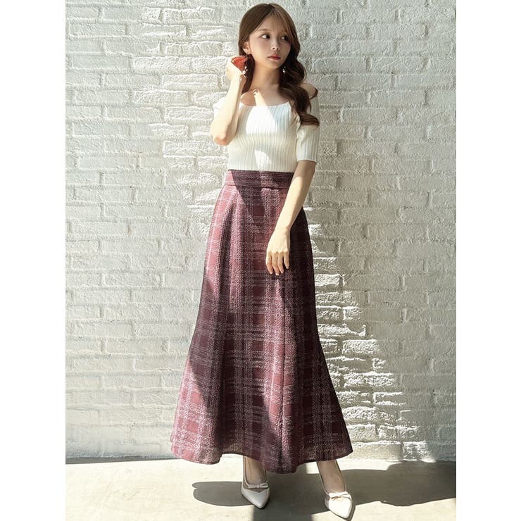 オフショルリブニットトップス | RESEXXY | 詳細画像5 