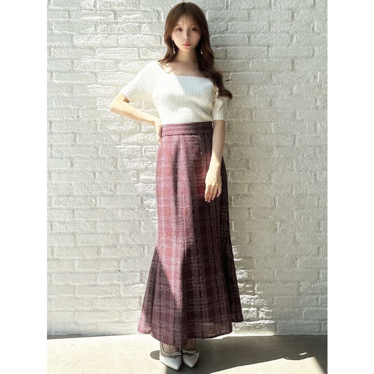 オフショルリブニットトップス | RESEXXY | 詳細画像6 