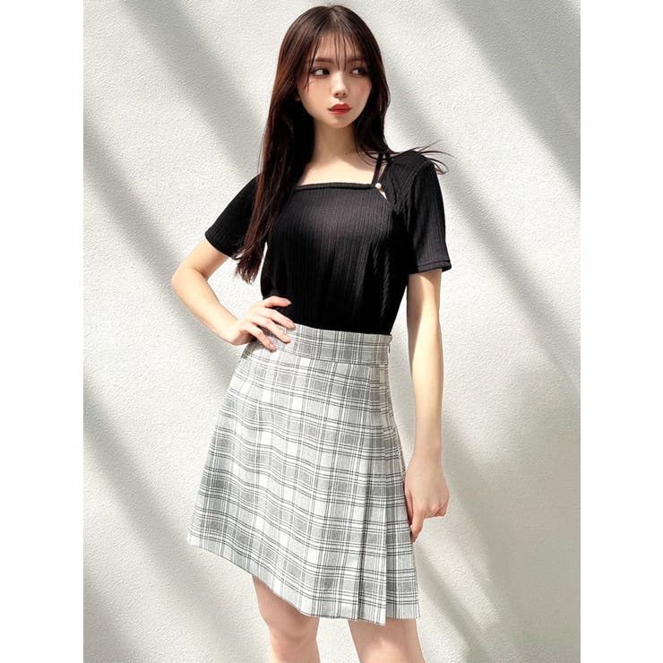 ナローリボンリブトップス | RESEXXY | 詳細画像11 