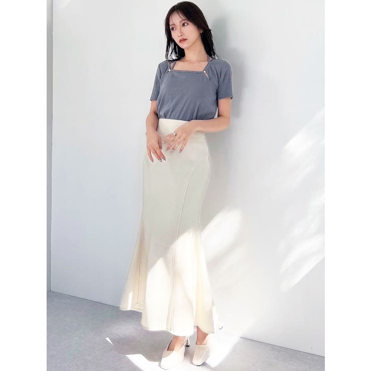 ナローリボンリブトップス | RESEXXY | 詳細画像14 