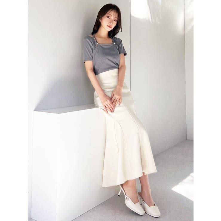 ナローリボンリブトップス | RESEXXY | 詳細画像15 