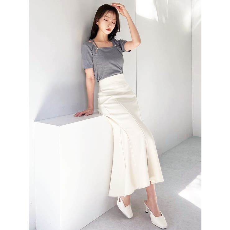 ナローリボンリブトップス | RESEXXY | 詳細画像16 