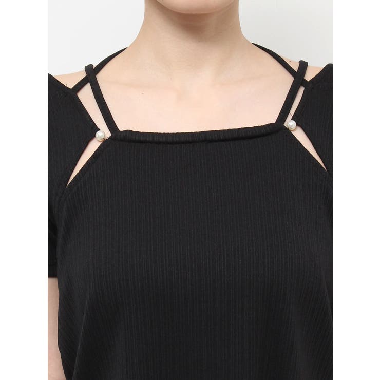 ナローリボンリブトップス | RESEXXY | 詳細画像20 