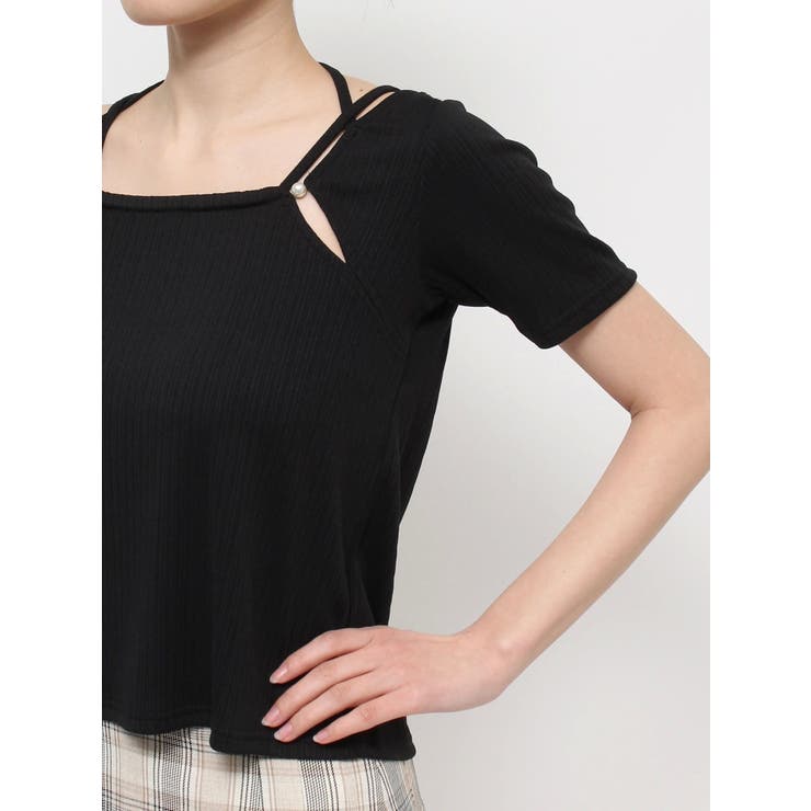 ナローリボンリブトップス | RESEXXY | 詳細画像21 