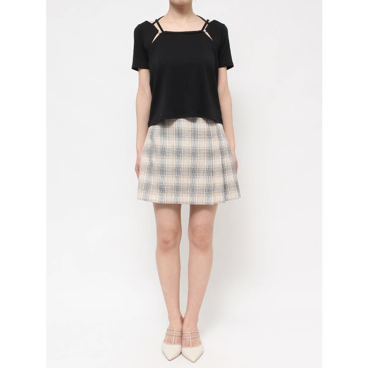 ナローリボンリブトップス | RESEXXY | 詳細画像24 