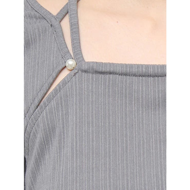 ナローリボンリブトップス | RESEXXY | 詳細画像26 