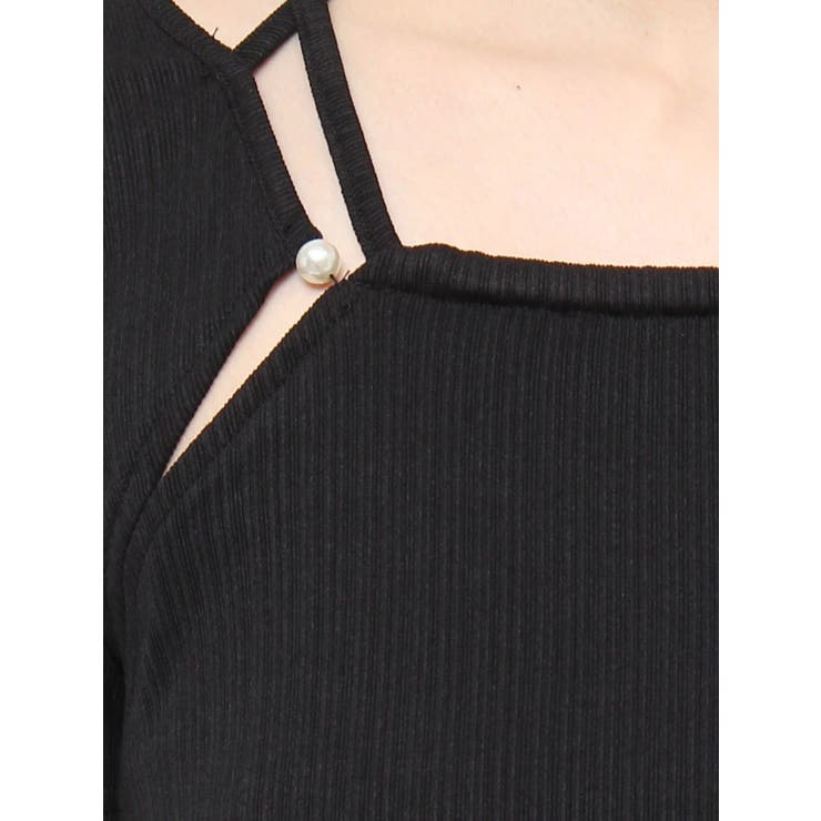 ナローリボンリブトップス | RESEXXY | 詳細画像27 